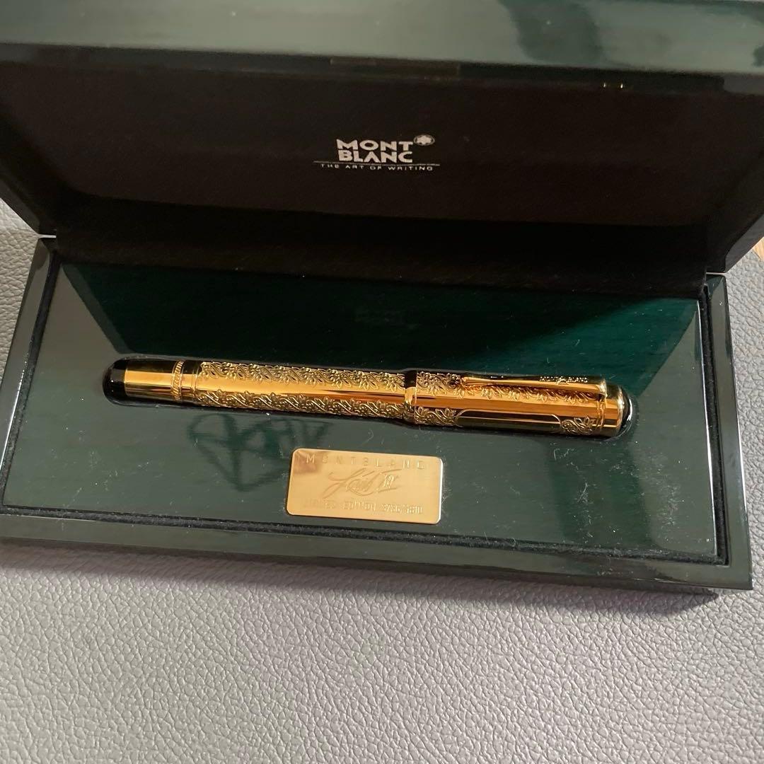 ★未使用　MONTBLANC パトロンシリーズ　万年筆