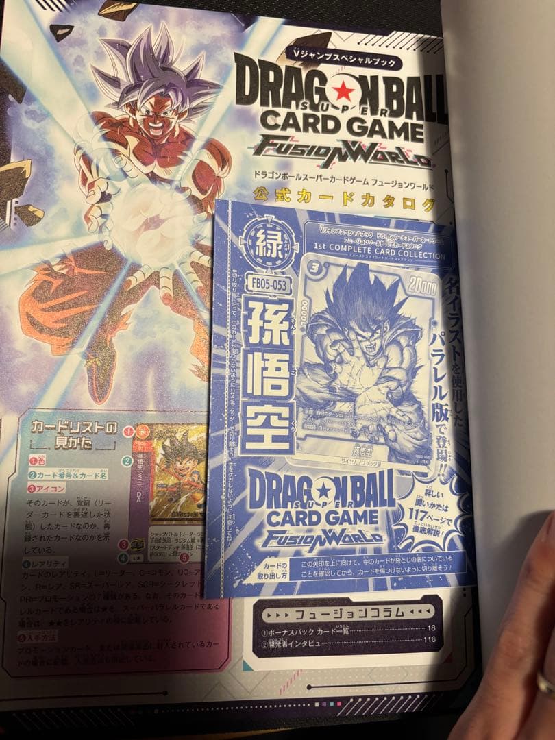 ドラゴンボール　フュージョンワールド　1st コンプリートカードコレクション