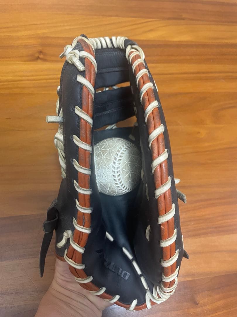 か*ん様 （最終値下げ）Mizuno 中古軟式大人用ファーストミット　清原モデル