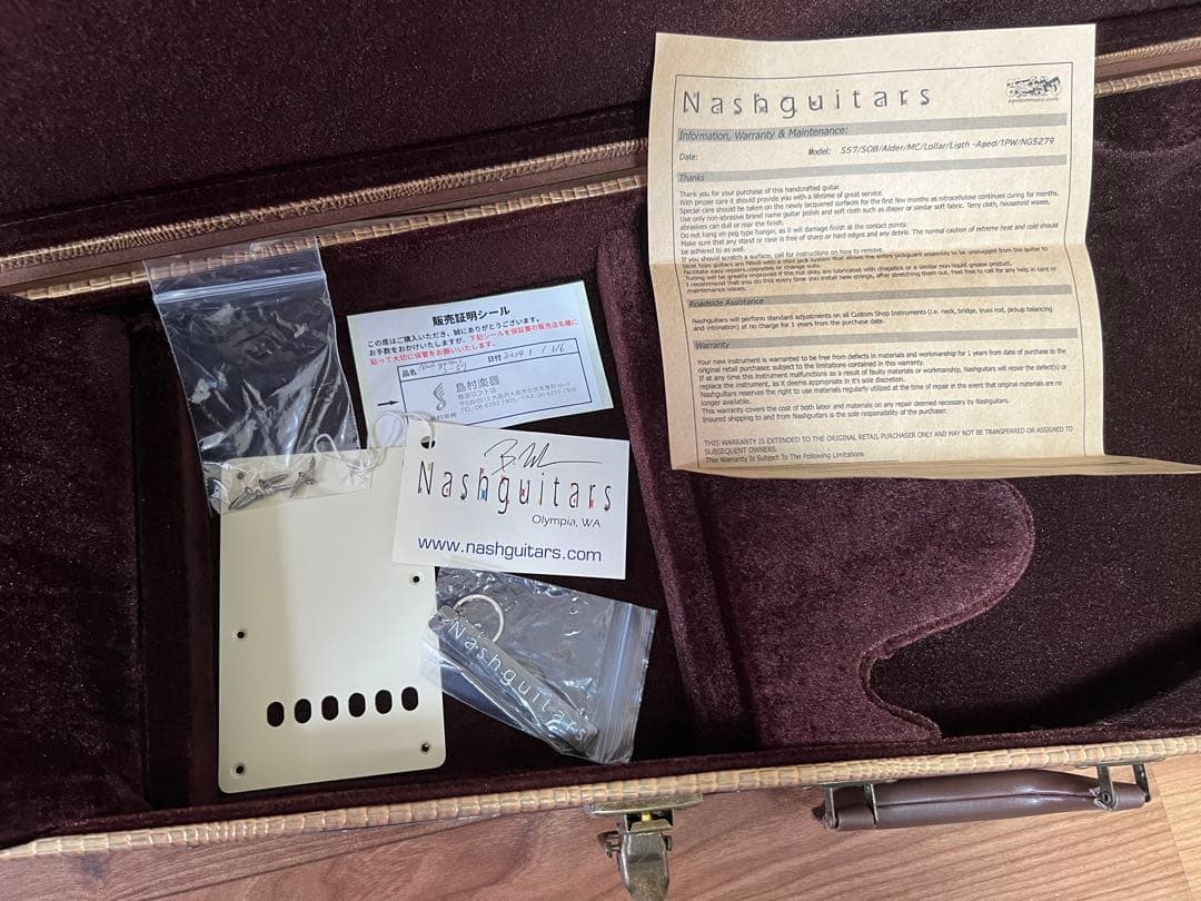 nashguitars ストラトキャスター S57