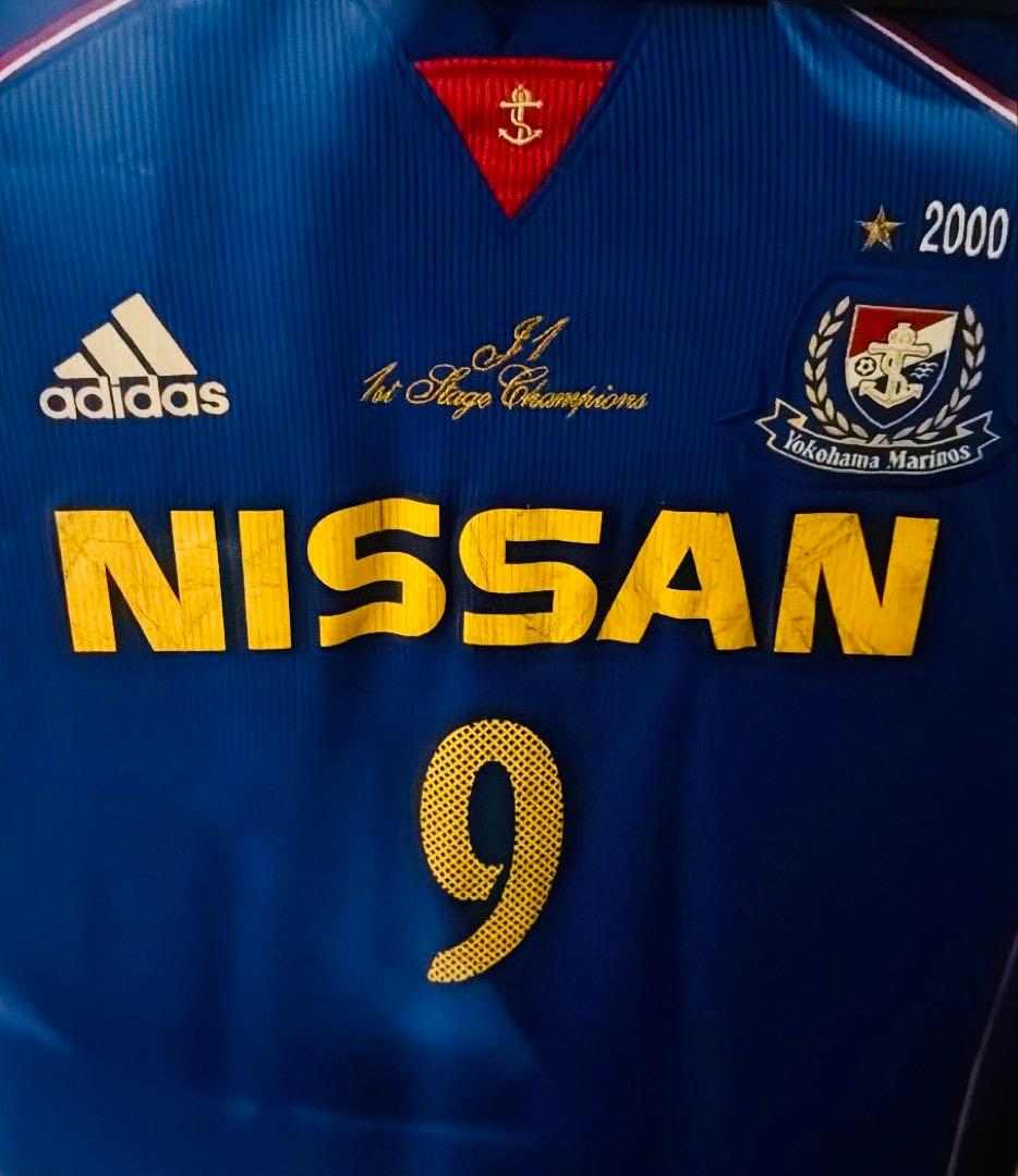 【激レア】横浜Fマリノス2000年1st優勝記念刺繍入りオーセンユニフォーム