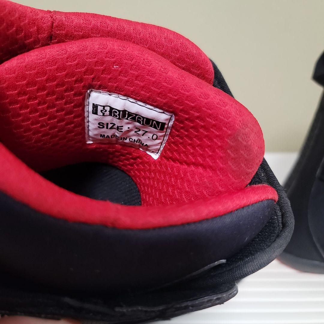 BOAシステム ブラック/レッド スノーボードブーツ