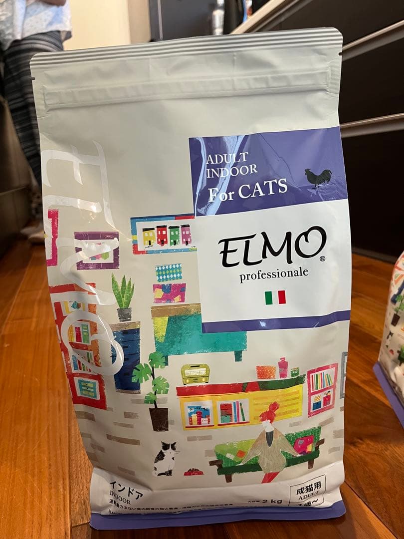 ⭐️今だけ！送料込み！ELMO エルモ　ドライキャットフード⭐️