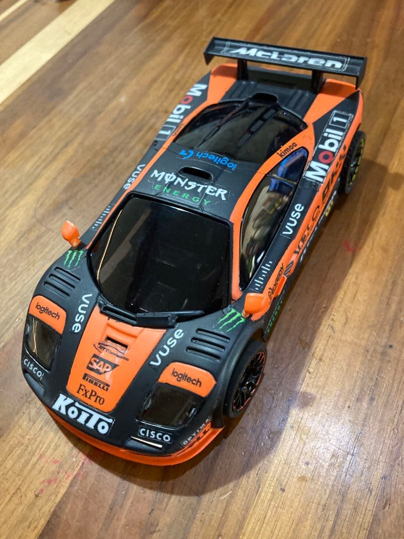 ミニッツ mr03 rwd カスタム完成品 オリジナルボディカラー