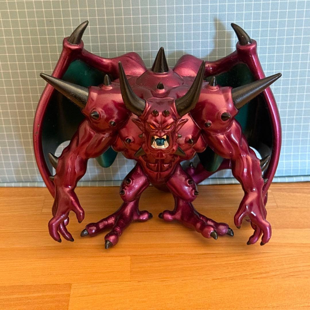 『ドラゴンクエスト』 ソフビモンスター 限定メタリックカラー デスタムーア