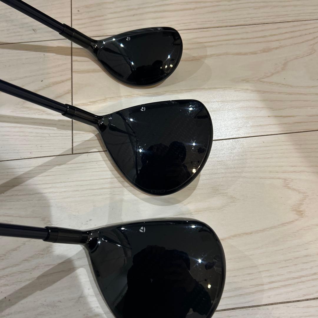 Qi10MAX フェアウェイウッド 3本セット美品✨