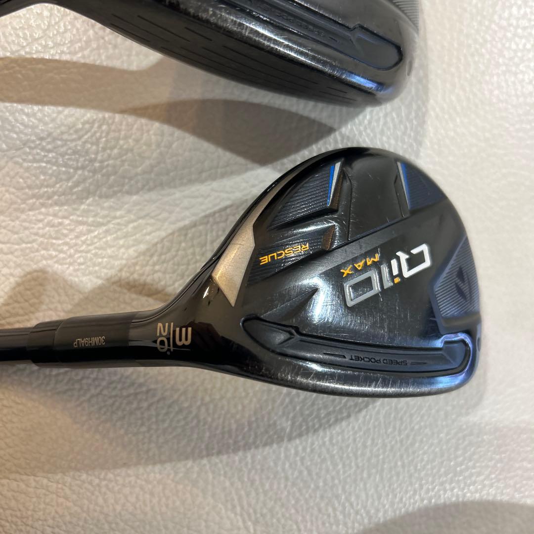 Qi10MAX フェアウェイウッド 3本セット美品✨