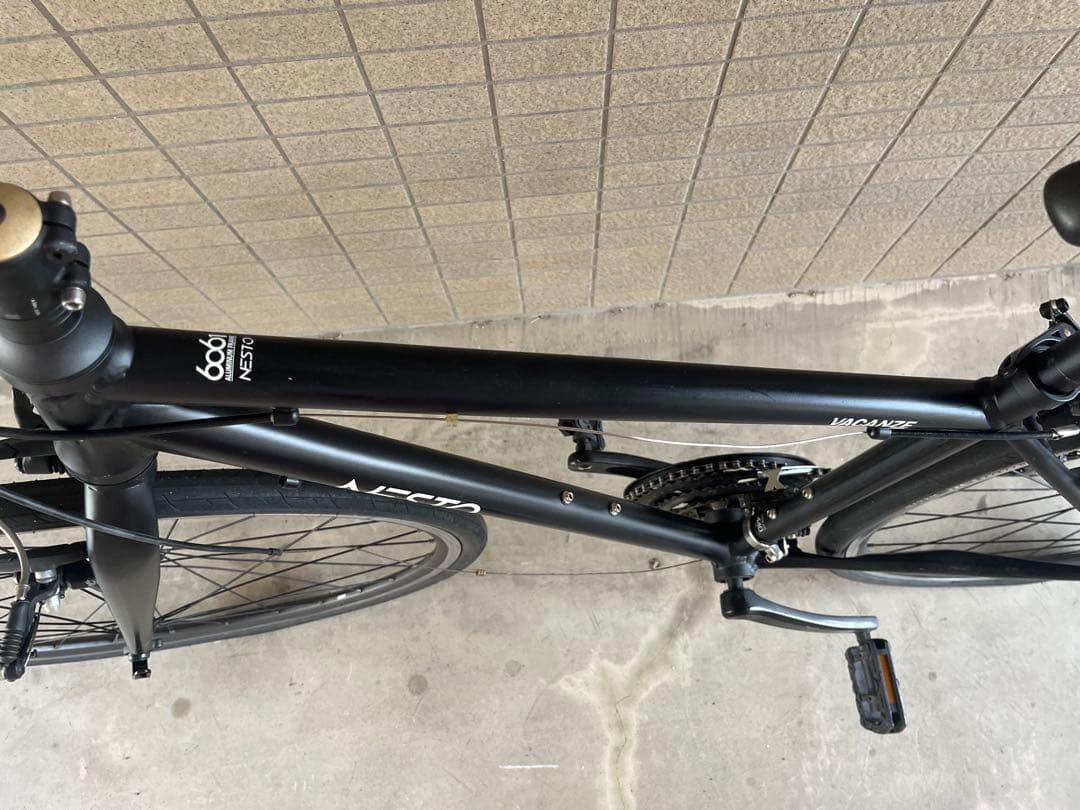 NESTO VACANZE クロスバイク ブラック 21段　お引き取り希望
