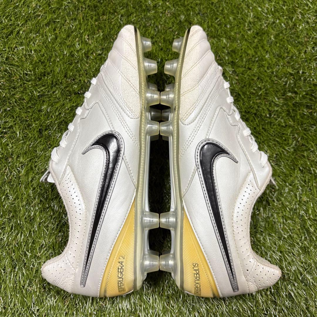 NIKE Tiempo SuperRigera Ⅱ HG-E AF 25.5cm