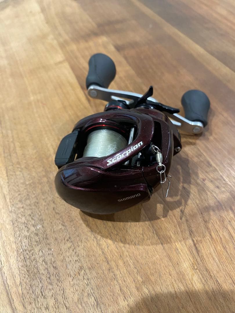 SHIMANO シマノScorpion 201HG ベイトリール