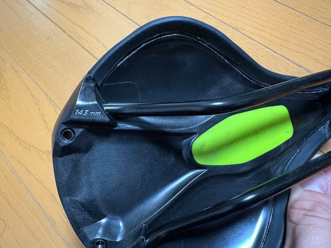 Specialized power Mimic 143mm 美品