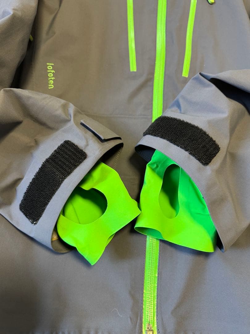 ノローナ　ロフォテン ゴアテックスプロジャケット&パンツ 上下セット　サイズS