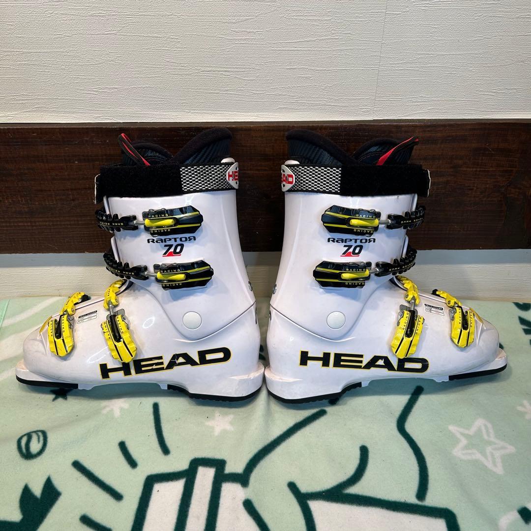 ◇訳あり格安◇ elan 99cm ブーツ　HEAD 25〜25.5cm