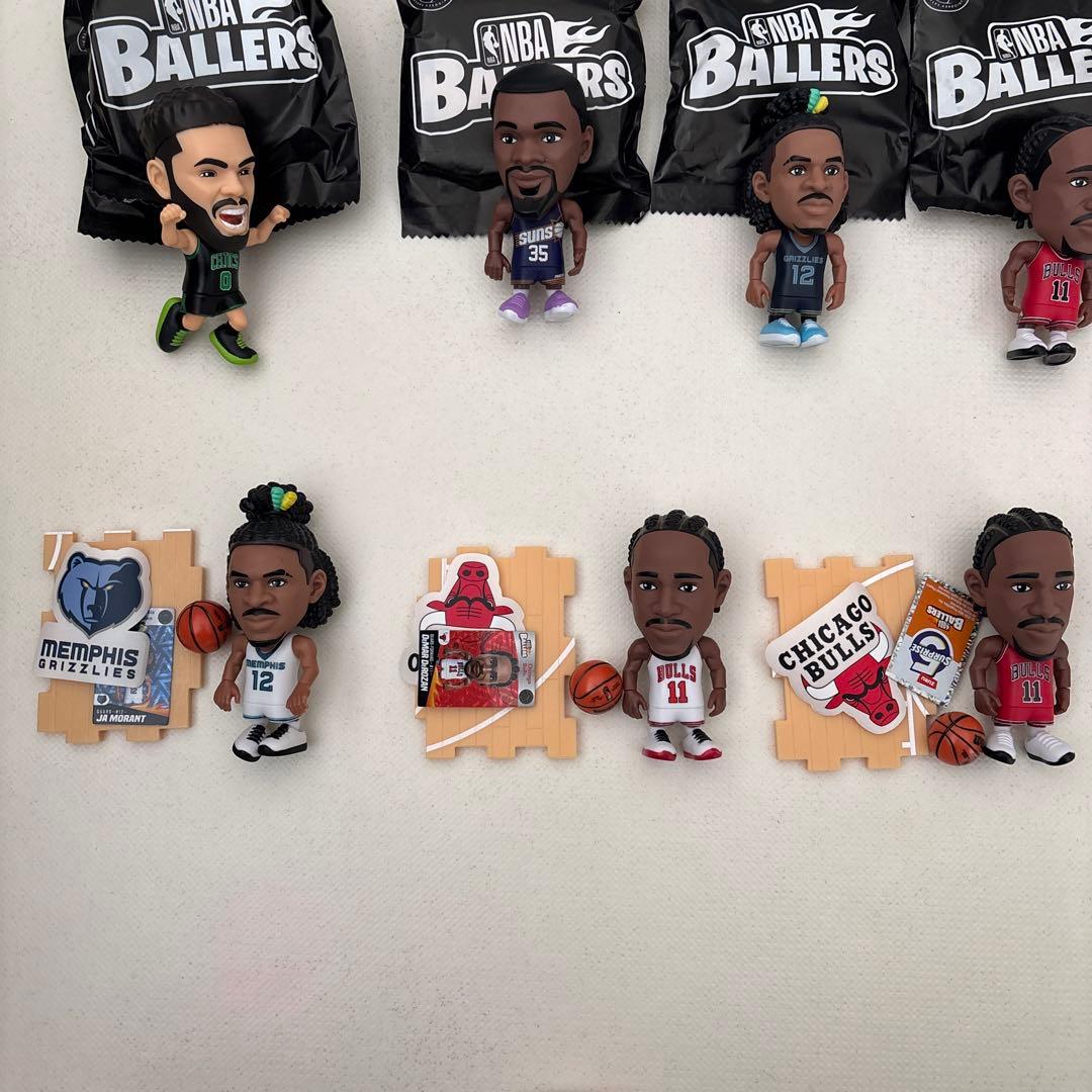 NBA BALLERS ボーラーズ　フィギュア　セット