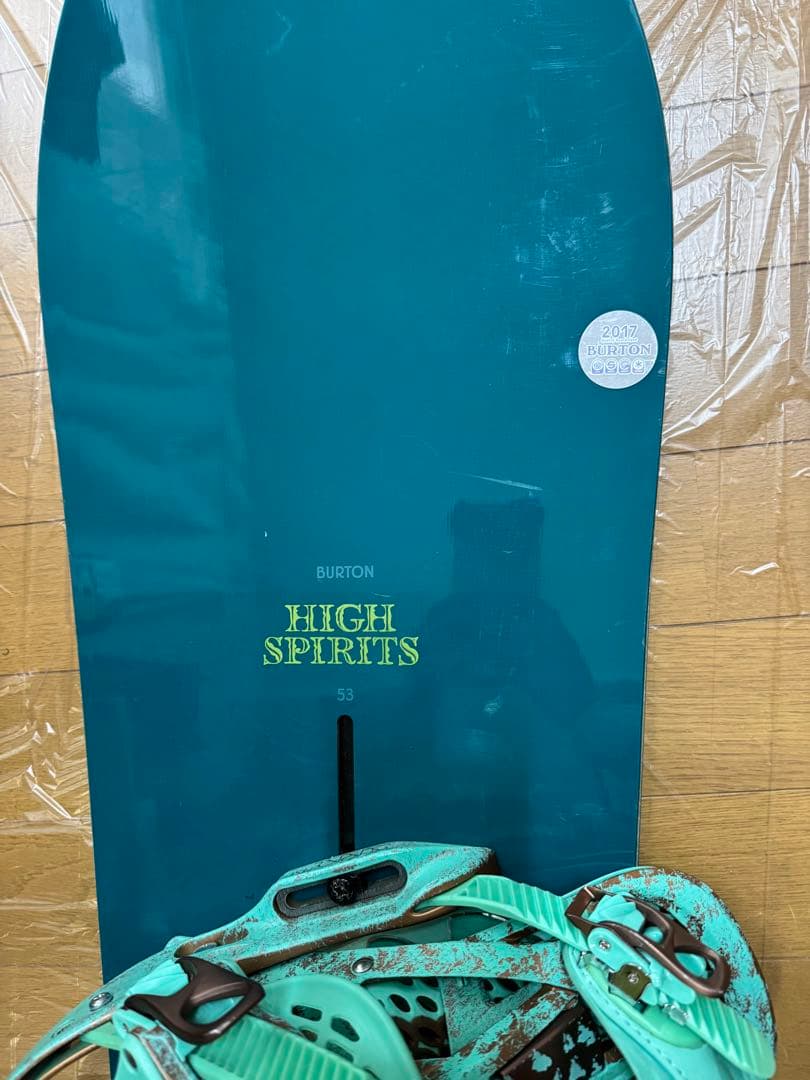 BURTON HIGH SPIRITS 153cm スノーボード