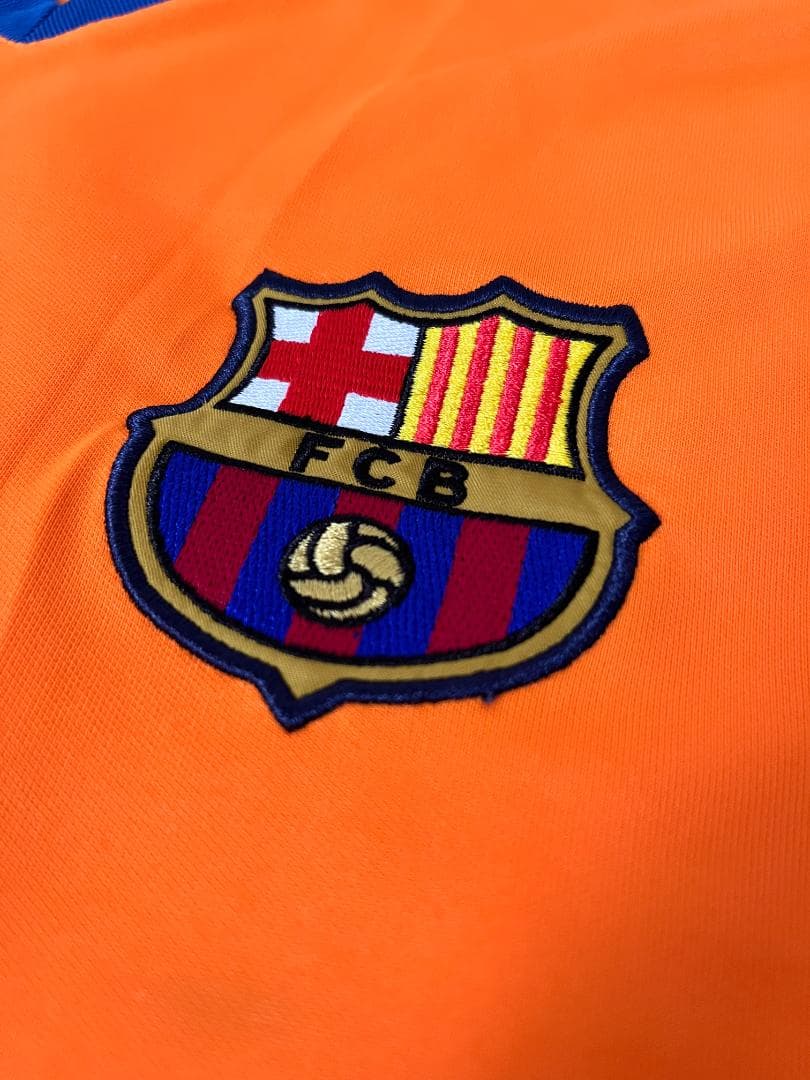 ⭐️FCバルセロナ ロナウジーニョ 2006 アウェイ ユニフォーム