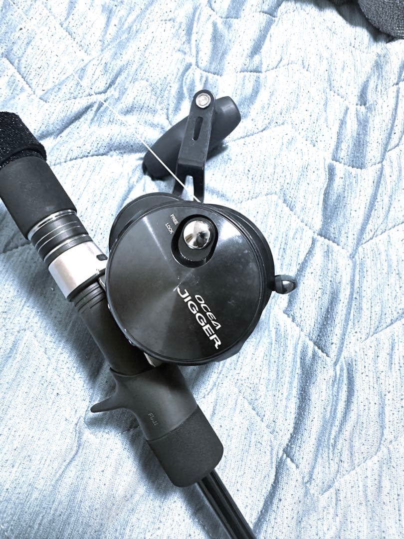 シマノ 19 オシアジガー Fカスタム 3000HG