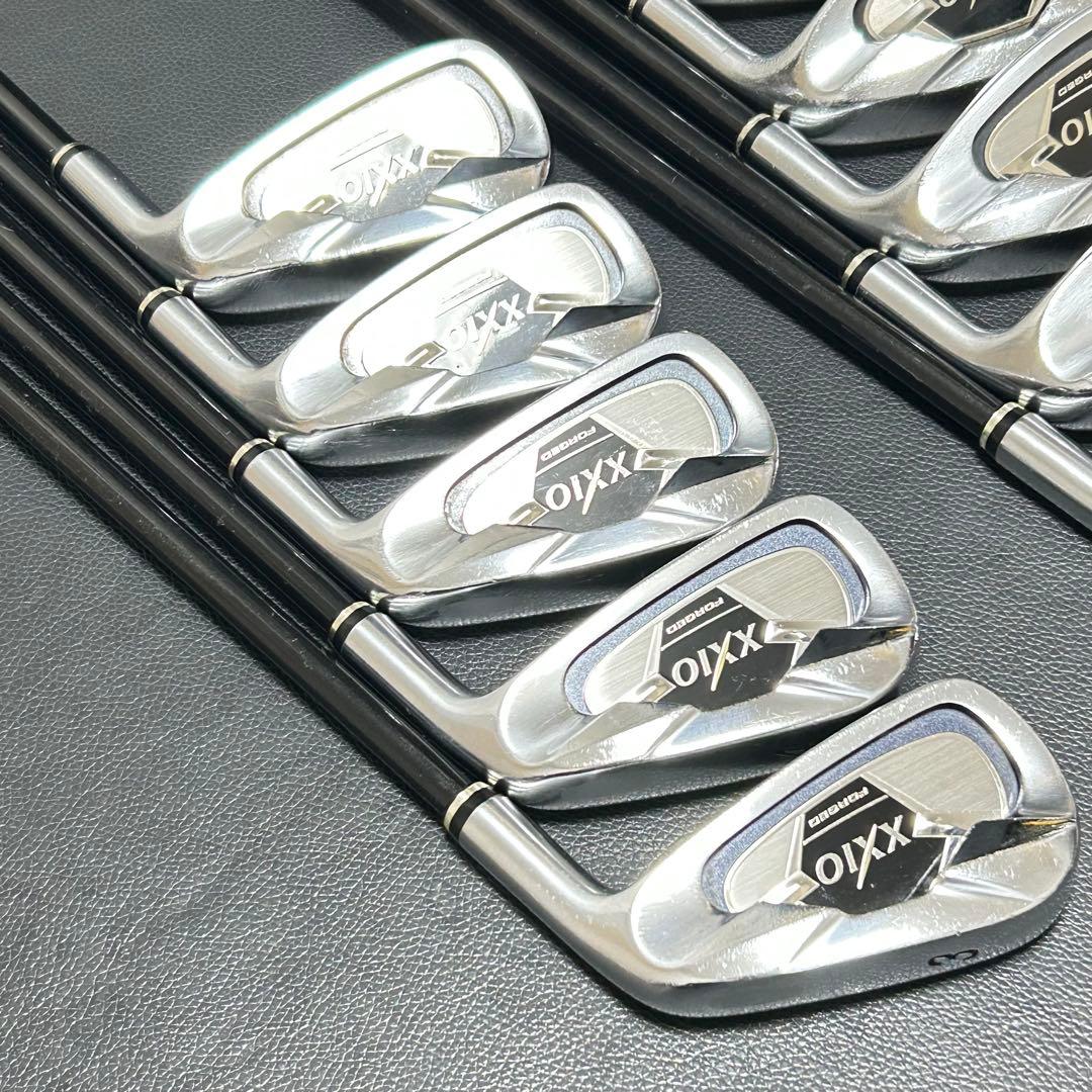 ゼクシオ フォージド アイアン 3-SW MX2000 フレックスS 10本フル