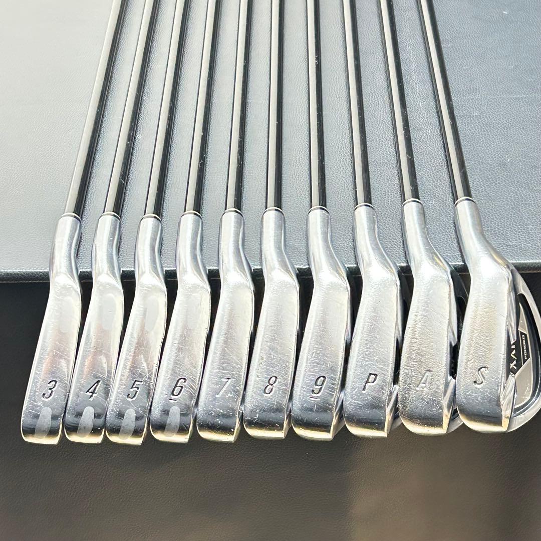 ゼクシオ フォージド アイアン 3-SW MX2000 フレックスS 10本フル