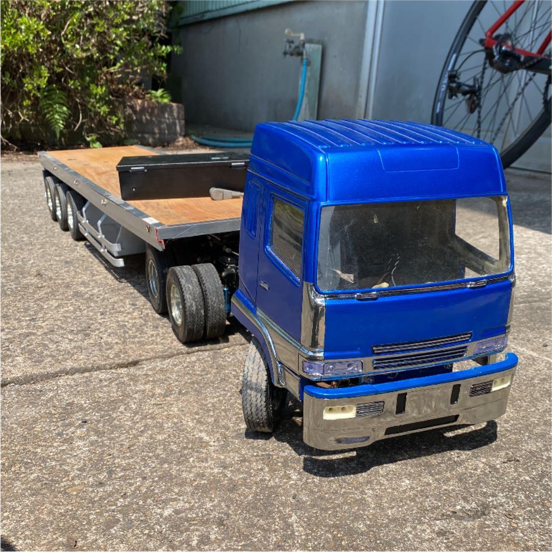 タミヤ1/14 ふそう