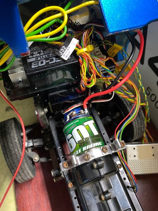 タミヤ1/14 ふそう