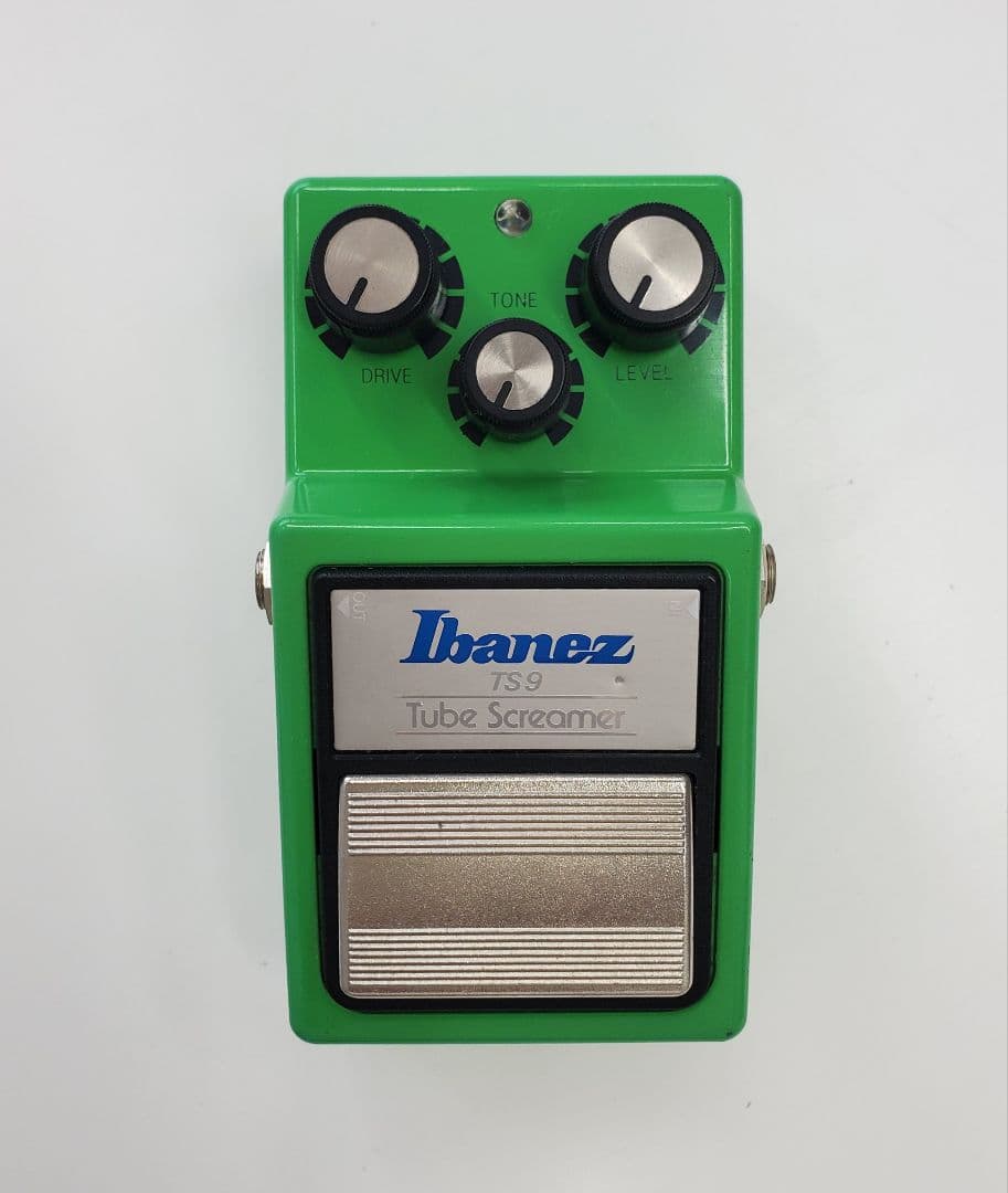 Ibanez Tubescreamer TS9 TA7558P 現行リイシュー