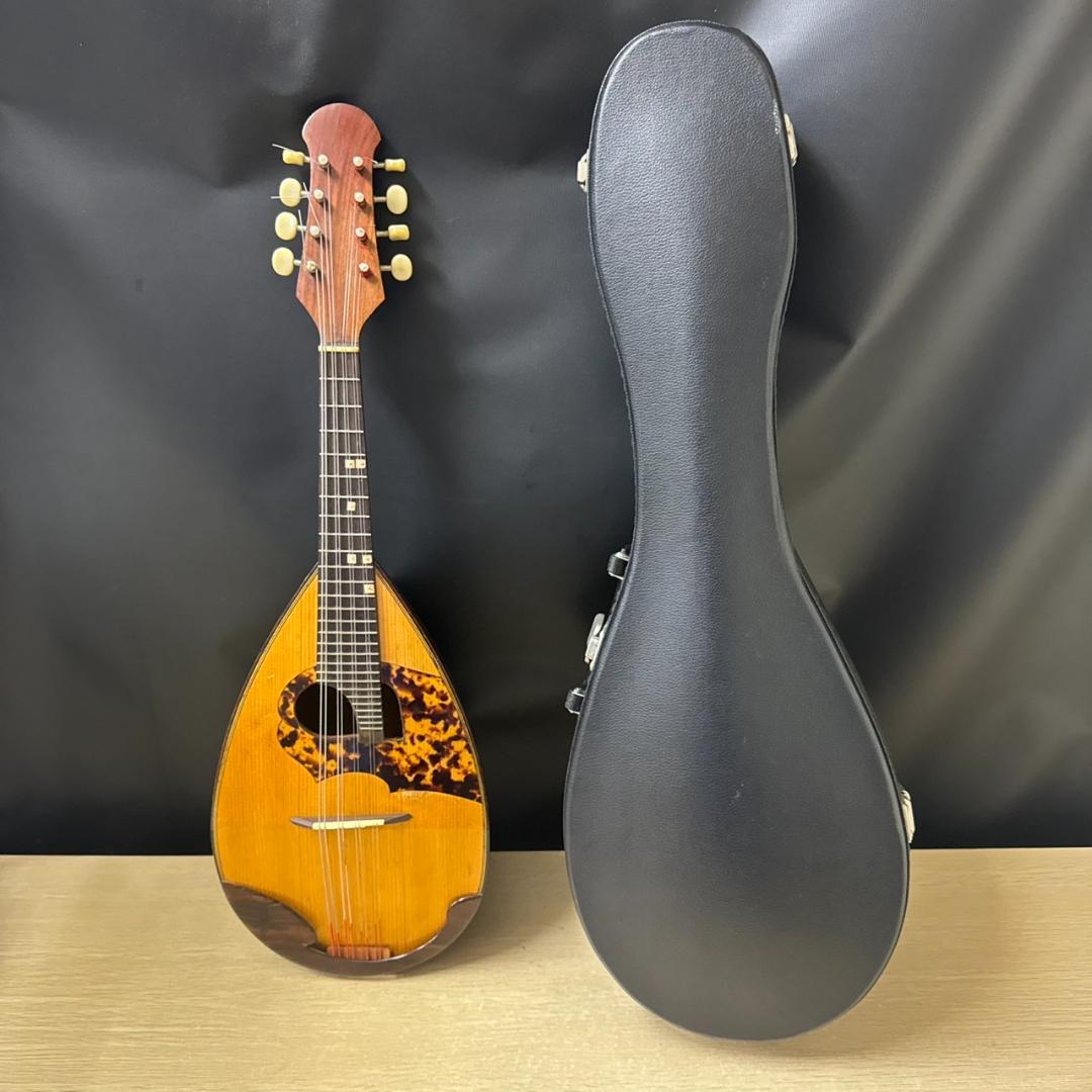 ★石川捷二郎　マンドリン　No.1 　1977年製　手工品　ハードケース付