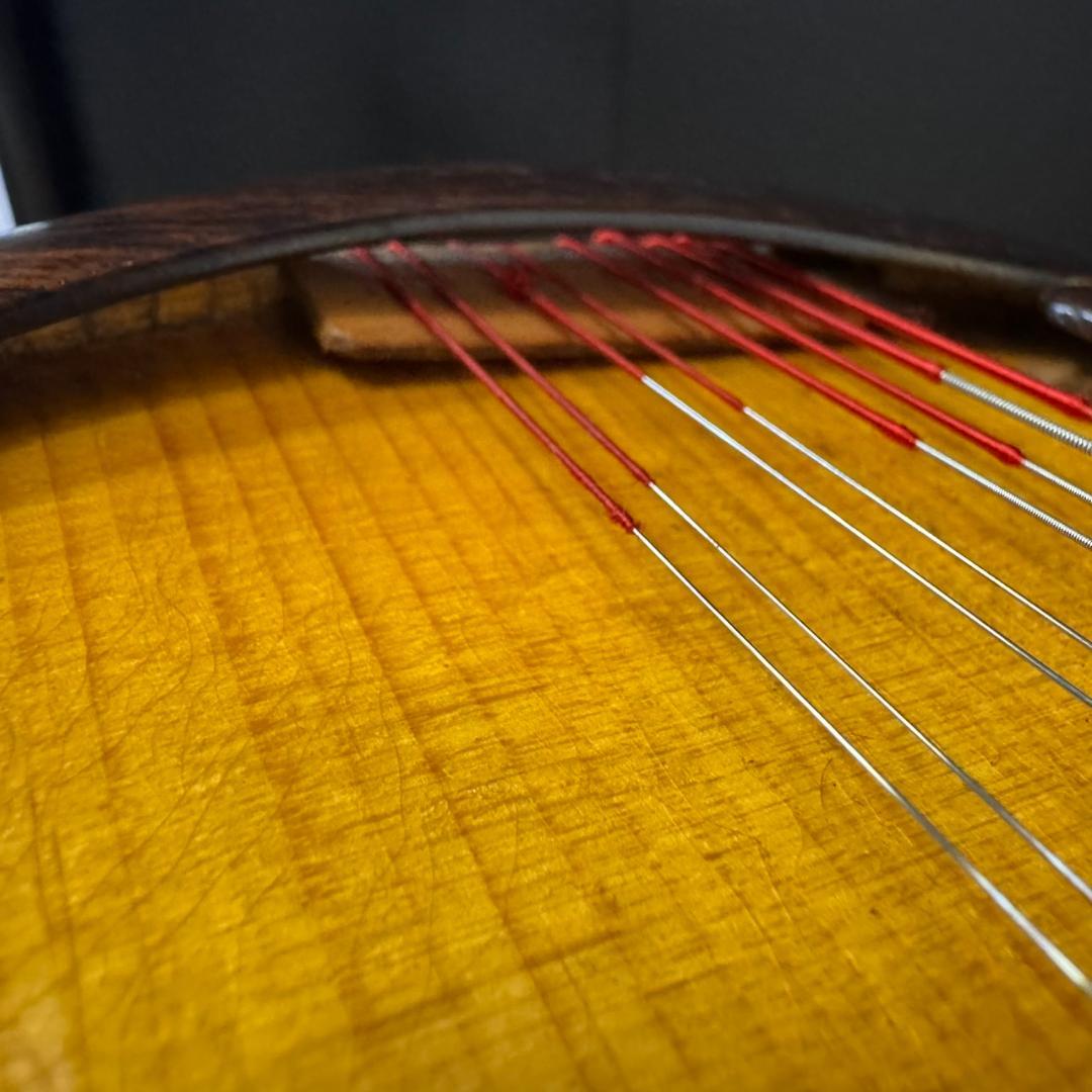 ★石川捷二郎　マンドリン　No.1 　1977年製　手工品　ハードケース付