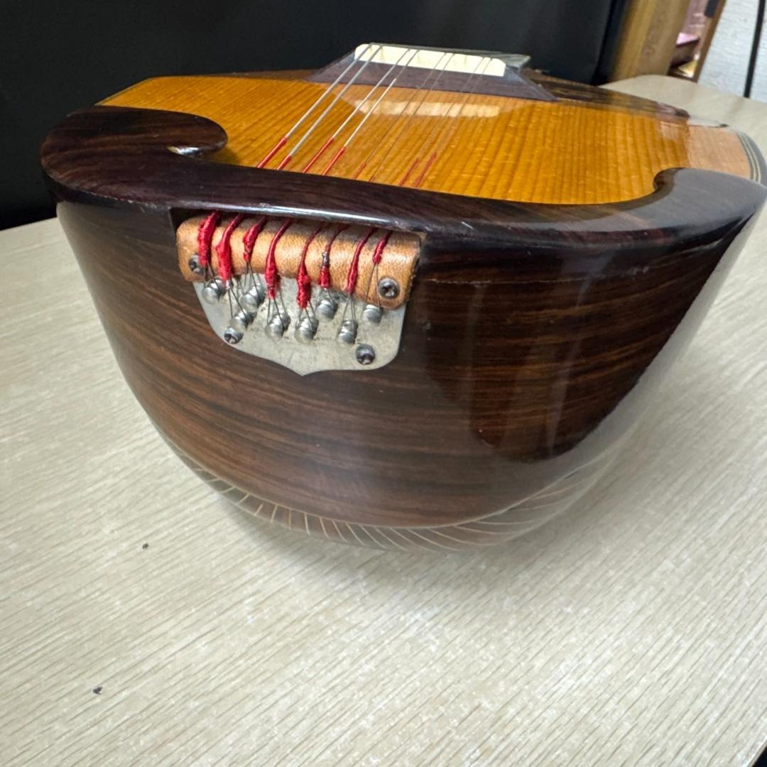 ★石川捷二郎　マンドリン　No.1 　1977年製　手工品　ハードケース付