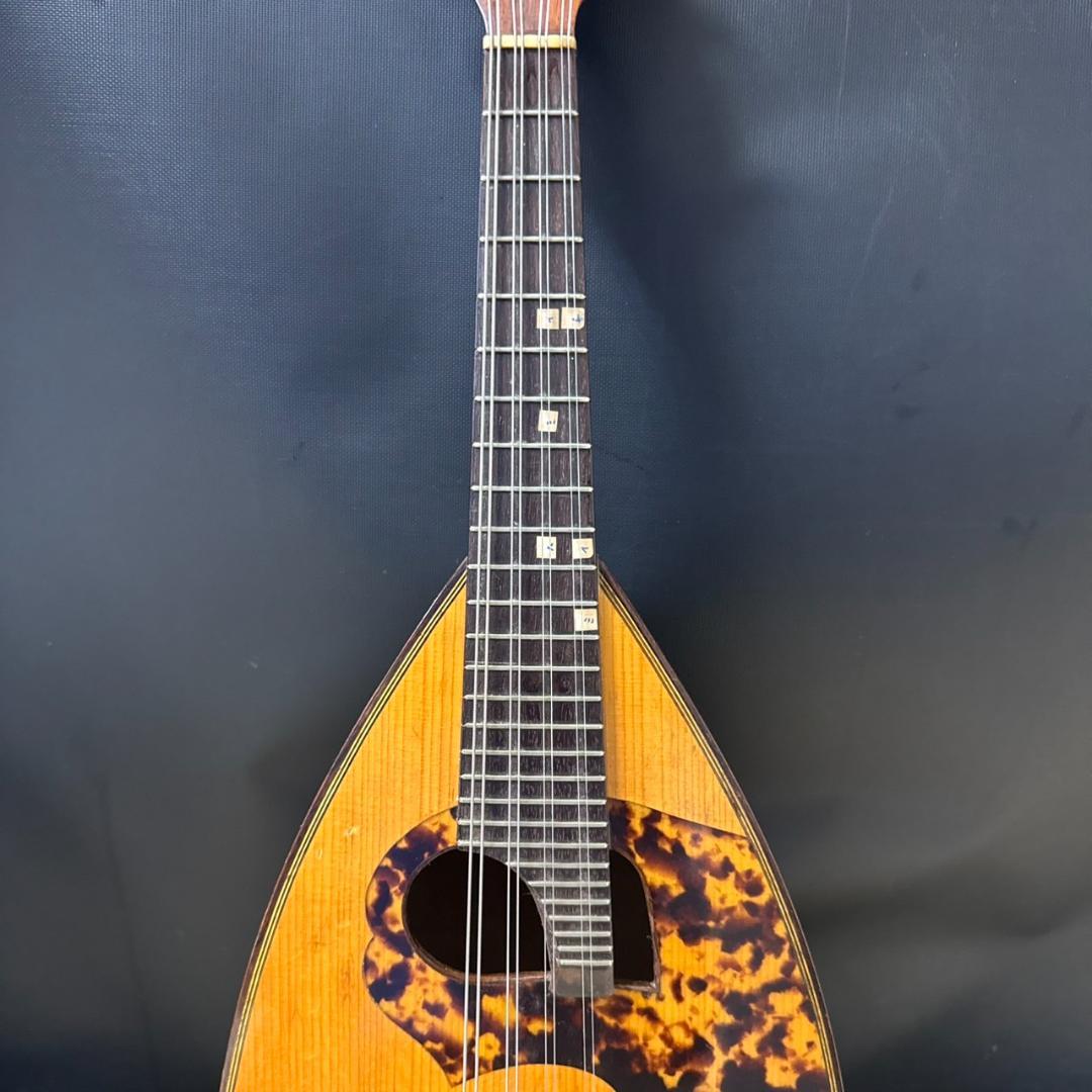 ★石川捷二郎　マンドリン　No.1 　1977年製　手工品　ハードケース付