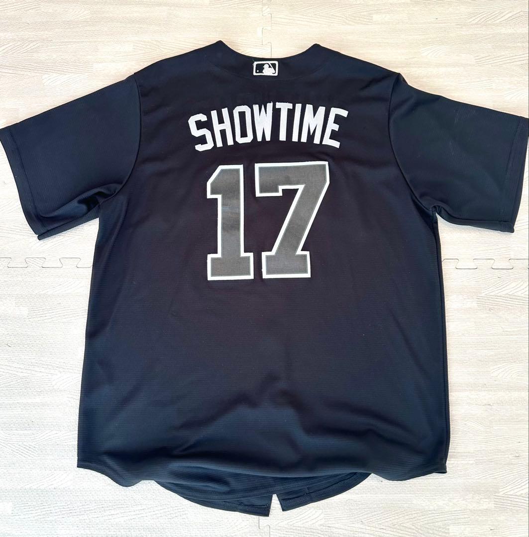 ANGELS ユニフォーム SHOWTIME 17 大谷翔平