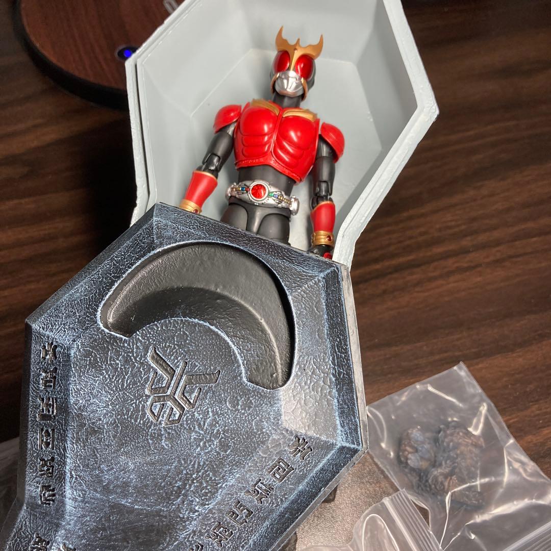 仮面ライダー クウガ 真骨彫 石碑 石棺 古代の戦士