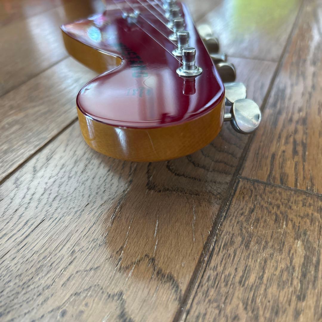 Fender Japan Mustang MG69MH マッチングヘッド