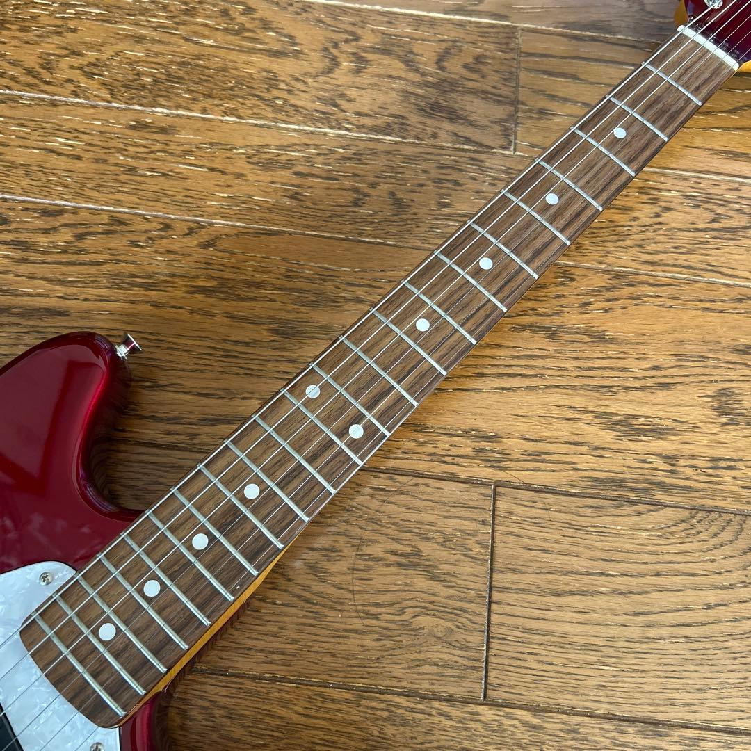 Fender Japan Mustang MG69MH マッチングヘッド