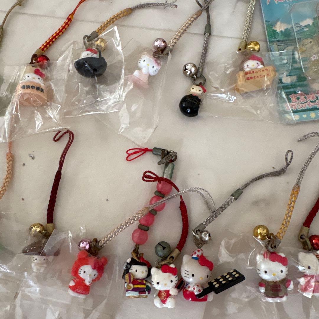 キティストラップまとめ売り