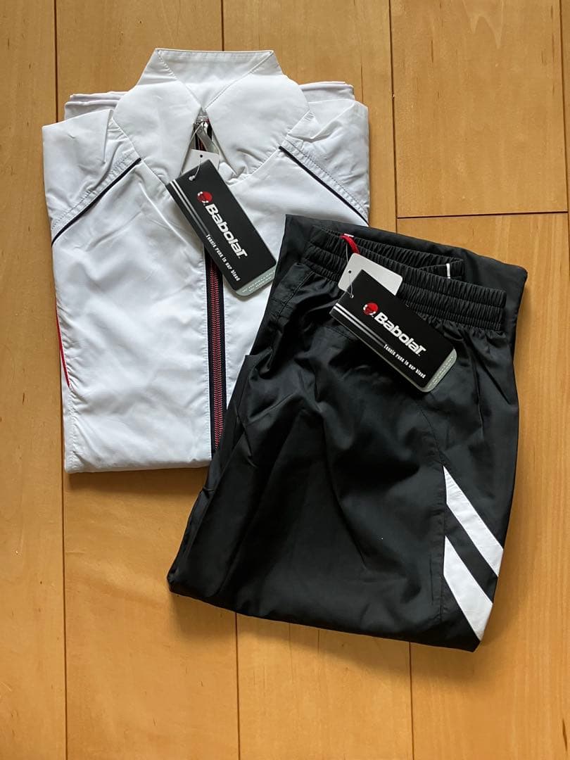 【新品】Babolat（バボラ）レディースジャケット&パンツセット