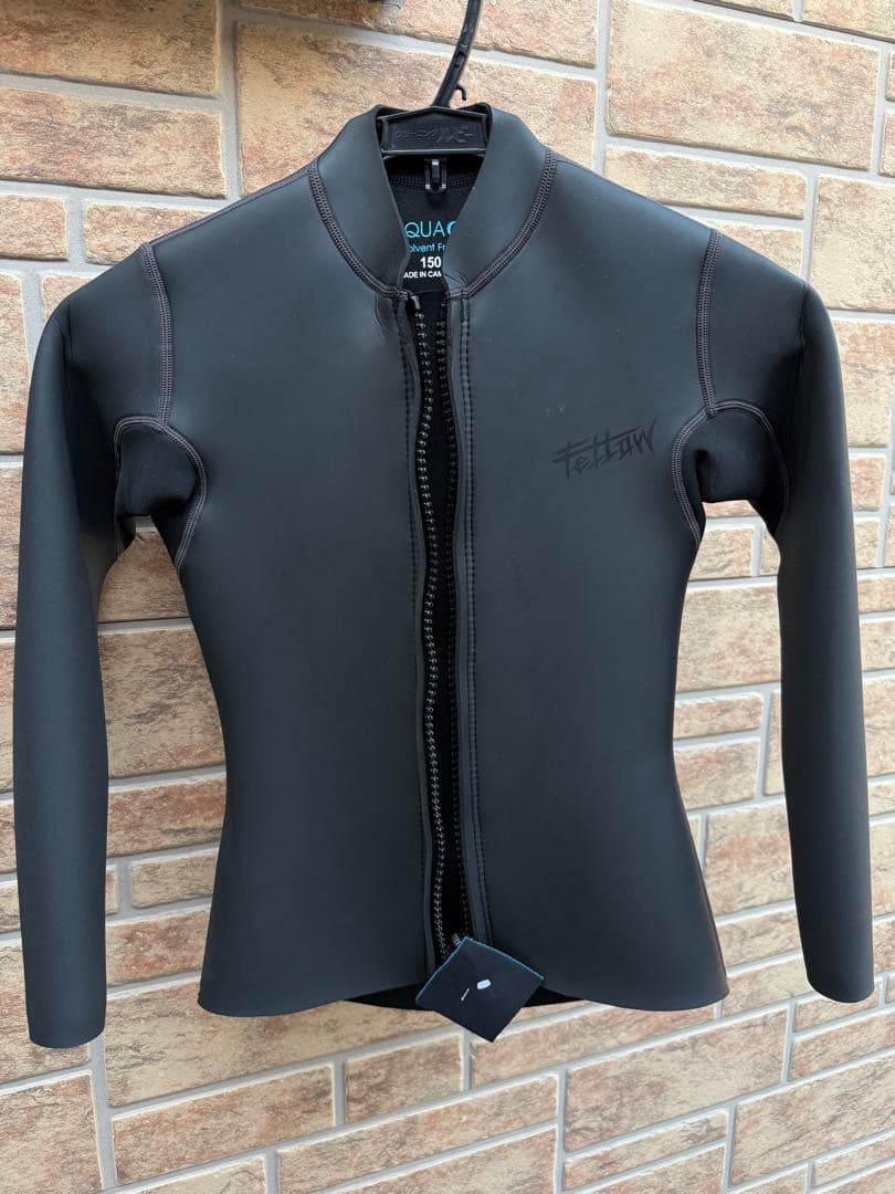 Fellow キッズ ウェットスーツ ロングジョン&タッパーセット150