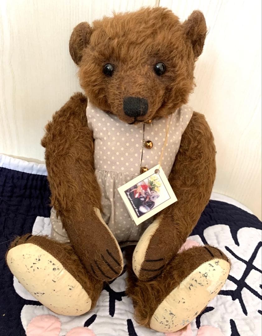 まみえもん　フォーゲットミーノットテディベア JOY様　2体セット