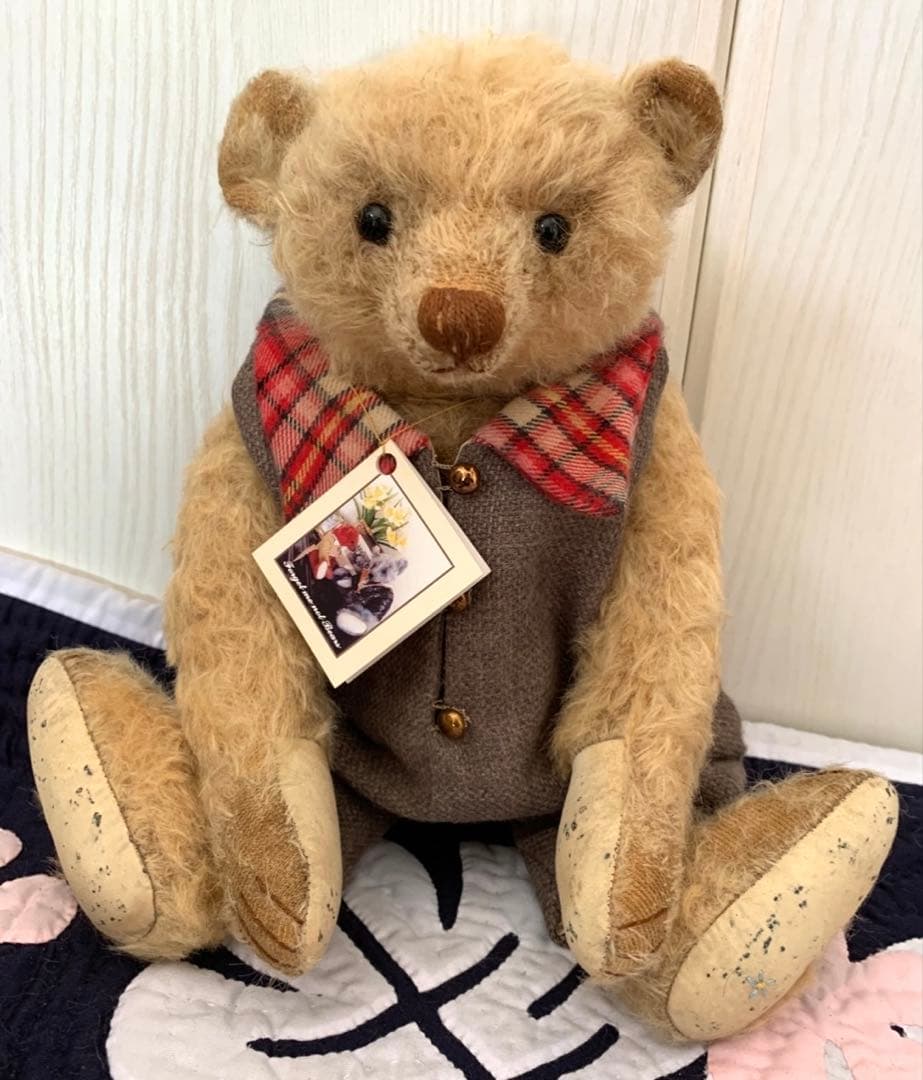 まみえもん　フォーゲットミーノットテディベア JOY様　2体セット