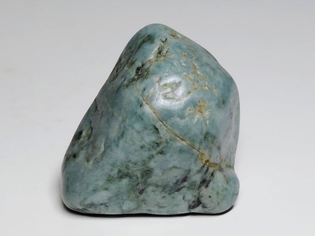 コン沢 37g 翡翠 ヒスイ 原石 鑑賞石 自然石 誕生石 鉱物 鉱石 水石