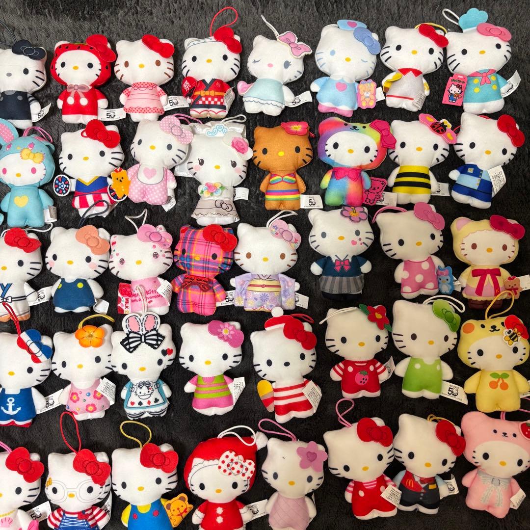 最終値下げ マクドナルド コンプリート 50種類　ハローキティ　キティ