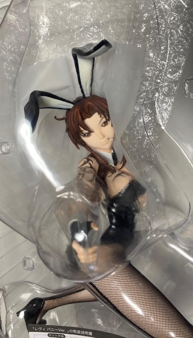 【未使用品】 B-STYLE 1/4 ブラックラグーン レヴィ バニー Ver.