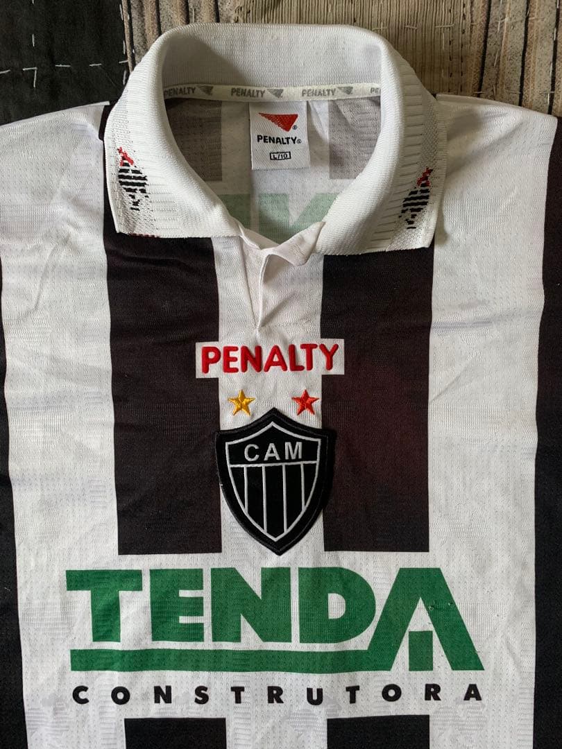 90s L PENALTY アトレチコミネイロ vtg ユニフォーム ブラジル