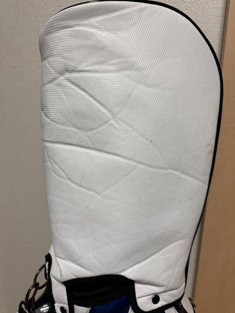 モモちゃん SRIXON スリクソン キャディ バッグ 白/赤/青