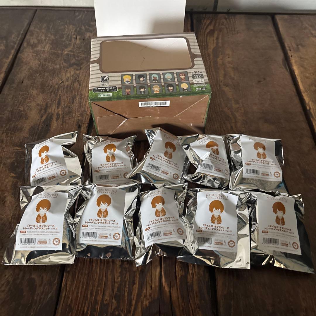 テイルズオブシリーズ　FUKUBUKU トレーディングマスコット　vol.2