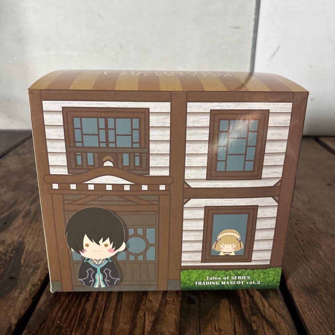 テイルズオブシリーズ　FUKUBUKU トレーディングマスコット　vol.2