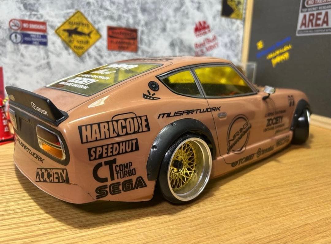 Datsun 240ZG PANDORA ラジコン　フェアレディZ