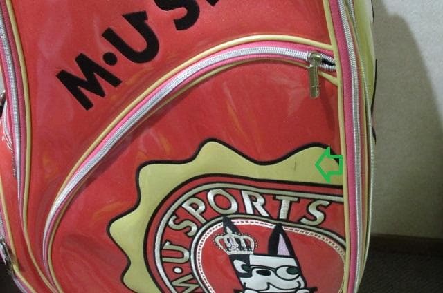 M・U SPORTS MUキャディバッグ8.5型ミエコウエサコゴルフバッグ