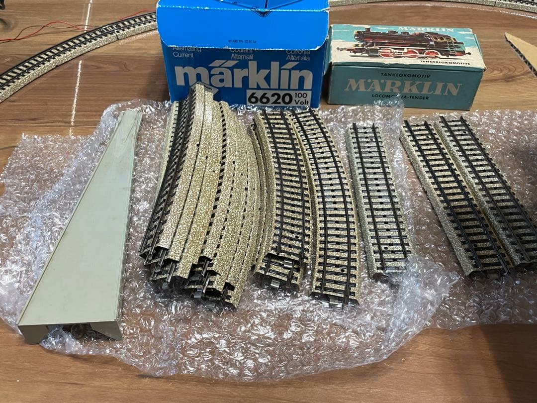 すぐ遊べる　メルクリン HOゲージ 鉄道模型セット　西ドイツ製