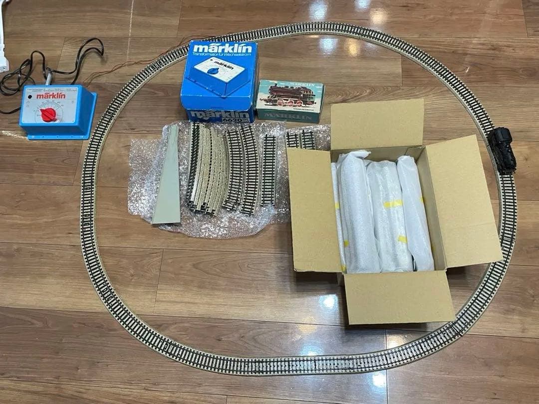 すぐ遊べる　メルクリン HOゲージ 鉄道模型セット　西ドイツ製